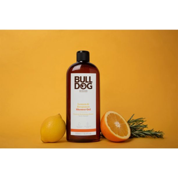 Bulldog Lemon & Bergamot Shower Gel душ-гел за мъже 500 мл. купи на топ цена