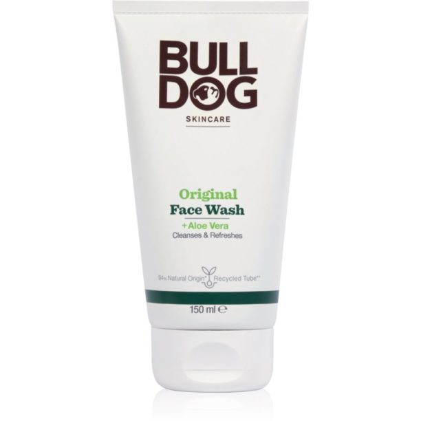 Bulldog Original Face Wash почистващ гел за лице 150 мл.