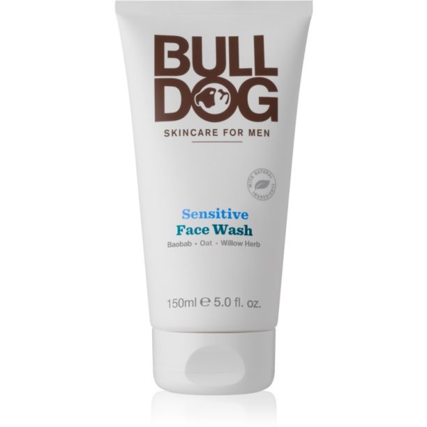 Bulldog Sensitive Face Wash почистващ гел за лице 150 мл. на ниска цена