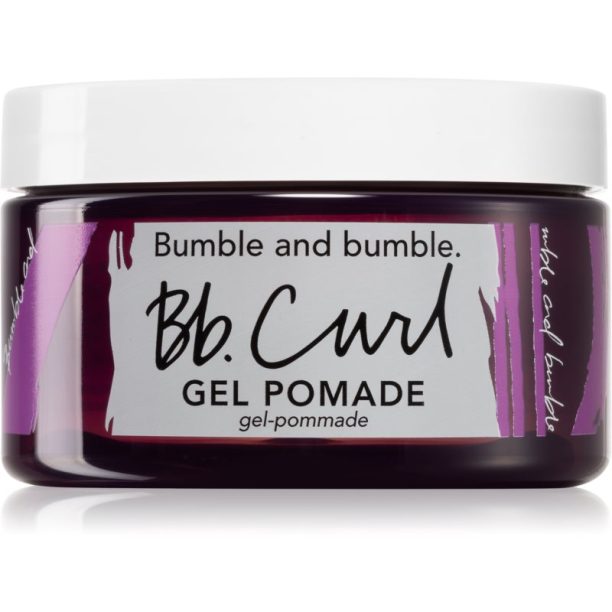 Bumble and Bumble Bb. Curl Gel Pomade помада за коса за къдрава коса 100 мл.