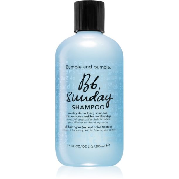 Bumble and bumble Bb. Sunday Shampoo почистващ детоксикиращ шампоан 250 мл.