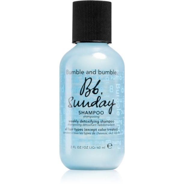 Bumble and bumble Bb. Sunday Shampoo почистващ детоксикиращ шампоан 60 мл. на ниска цена