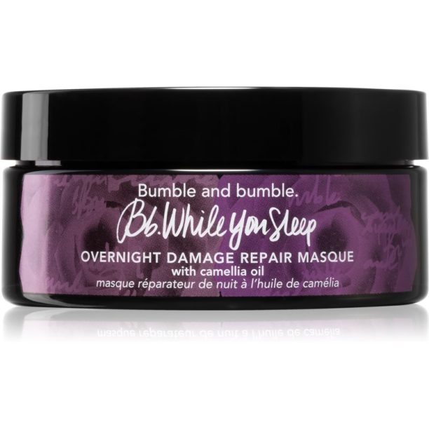 Bumble and bumble Overnight Damage Repair Masque нощна маска за увредена и крехка коса 190 мл. на ниска цена