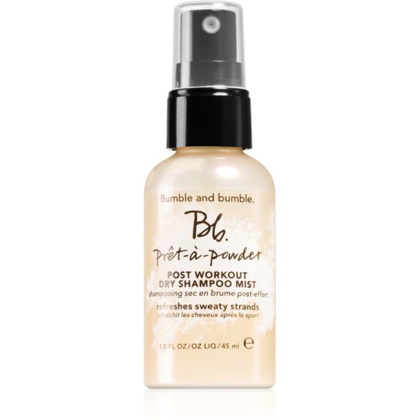 Bumble and bumble Pret-À-Powder Post Workout Dry Shampoo Mist освежаващ сух шампоан в спрей 45 мл.