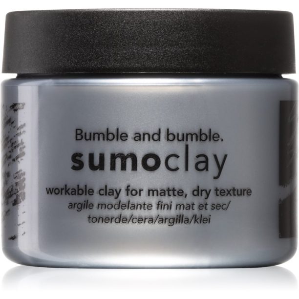 Bumble and bumble Sumoclay Оформяща матираща глина за коса 45 мл.