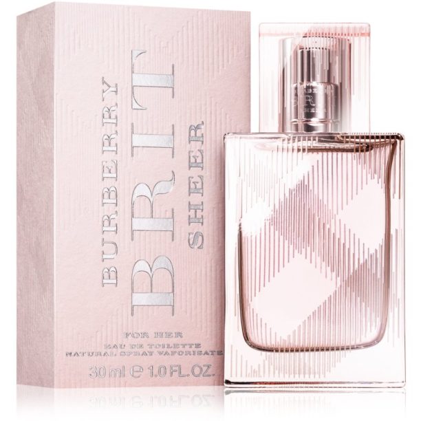 Burberry Brit Sheer тоалетна вода за жени 30 мл. на ниска цена