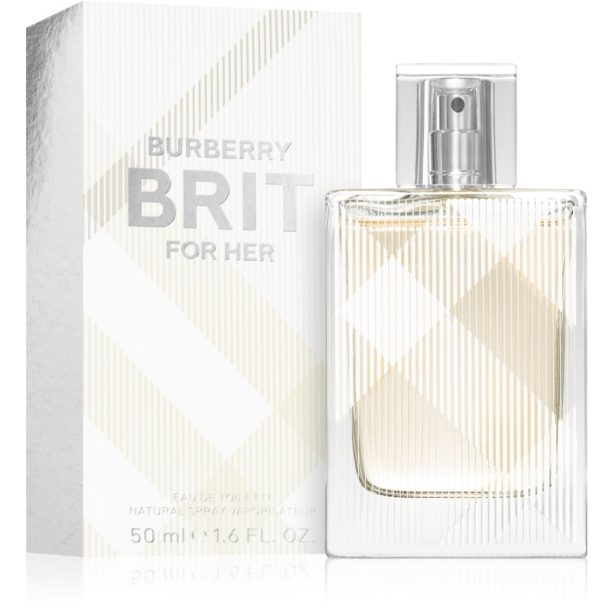 Burberry Brit for Her тоалетна вода за жени 50 мл. на ниска цена