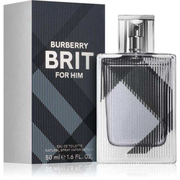 Burberry Brit for Him тоалетна вода за мъже 50 мл. на ниска цена