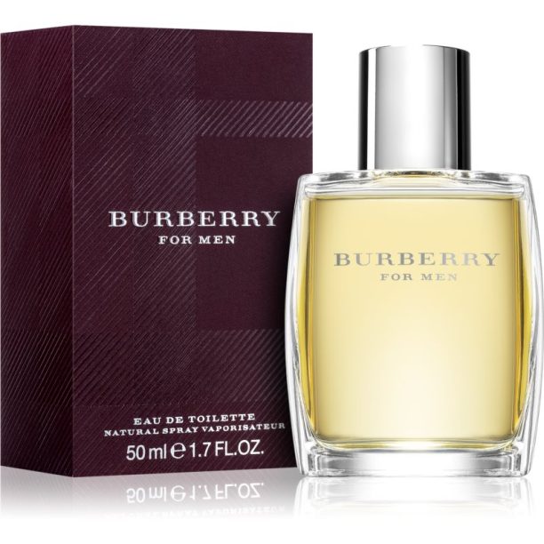 Burberry Burberry for Men тоалетна вода за мъже 50 мл. на ниска цена