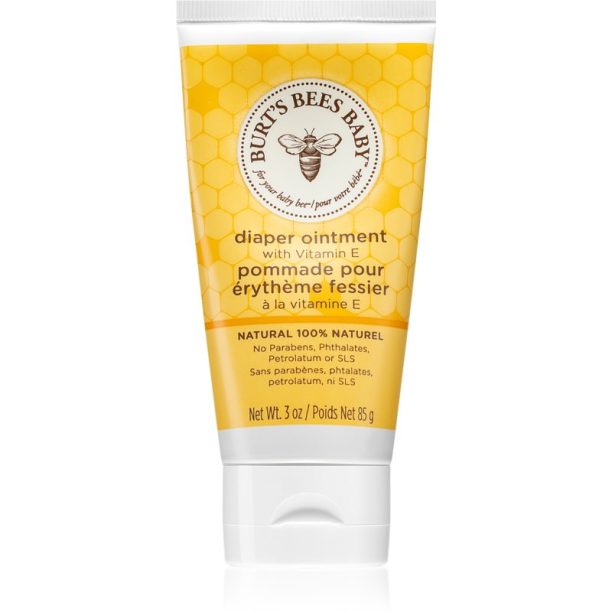 Burt’s Bees Baby Bee защитен крем за деца против възпаления с витамин Е 85 гр.