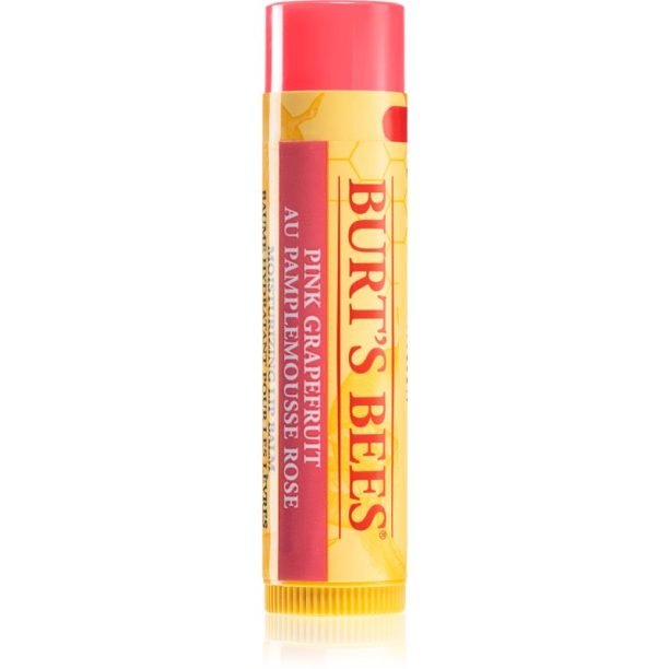 Burt’s Bees Lip Care освежаващ балсам за устни (with Pink Grapefruit) 4