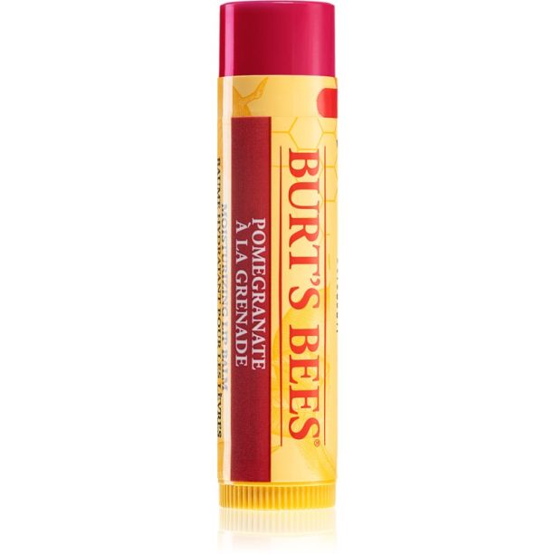 Burt’s Bees Lip Care регенериращ балсам за устни (with Pomegranate Oil) 4.25 гр.