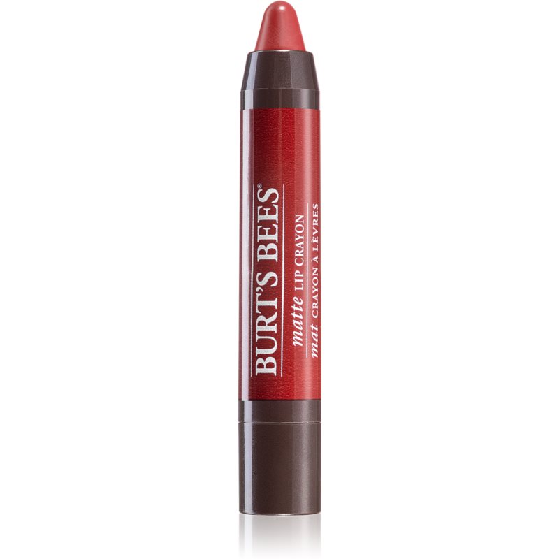 Burt’s Bees Lip Crayon стик-червило с матиращ ефект цвят 3.1 гр.