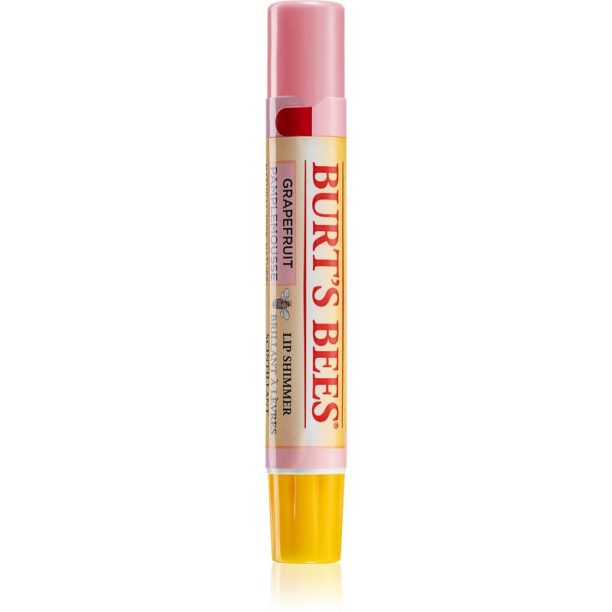 Burt’s Bees Lip Shimmer блясък за устни цвят Grapefruit 2.6 гр.