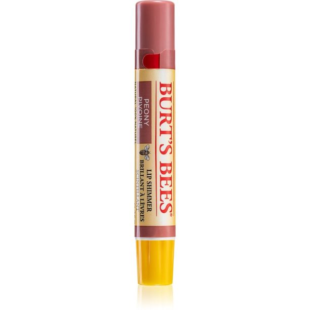 Burt’s Bees Lip Shimmer блясък за устни цвят Peony 2.6 гр.