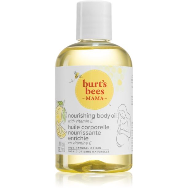 Burt’s Bees Mama Bee подхранващо масло за тяло 118 мл.