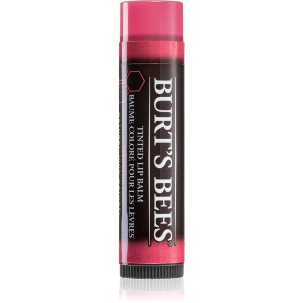 Burt’s Bees Tinted Lip Balm балсам за устни цвят Hibiscus 4.25 гр.