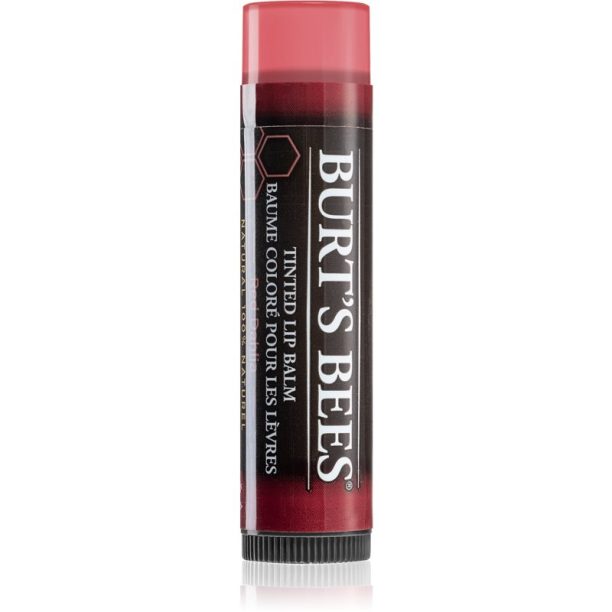 Burt’s Bees Tinted Lip Balm балсам за устни цвят Red Dahlia 4.25 гр.