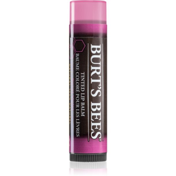 Burt’s Bees Tinted Lip Balm балсам за устни цвят Sweet Violet 4.25 гр.