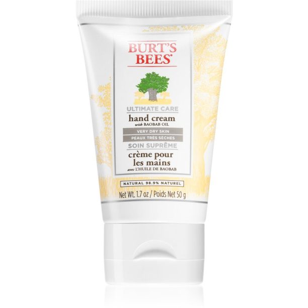 Burt’s Bees Ultimate Care крем за ръце за много суха кожа 50 гр.