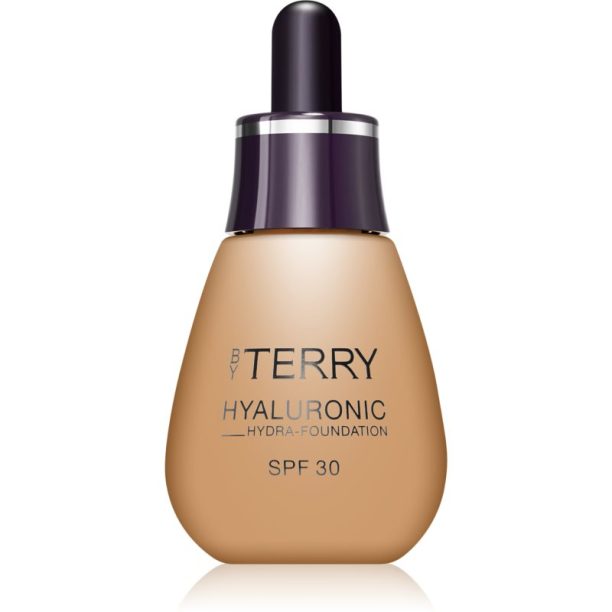 By Terry Hyaluronic Hydra-Foundation течен фон дьо тен с хидратиращ ефект SPF 30 500N Medium Dark 30 мл.