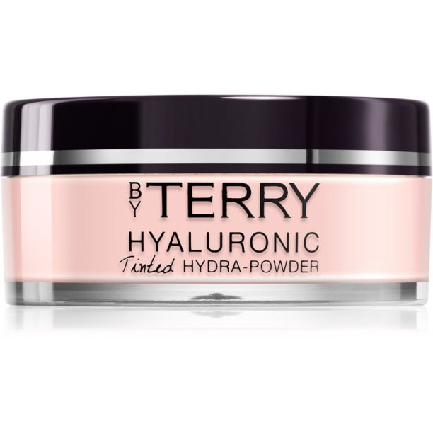 By Terry Hyaluronic Tinted Hydra-Powder насипна пудра с хиалуронова киселина цвят N1 Rosy Light 10 гр.