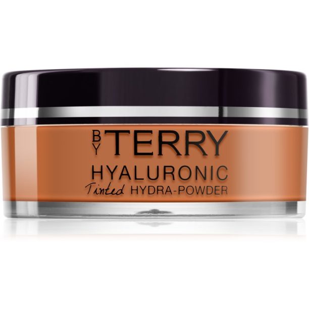 By Terry Hyaluronic Tinted Hydra-Powder насипна пудра с хиалуронова киселина цвят N500 Medium Dark 10 гр.