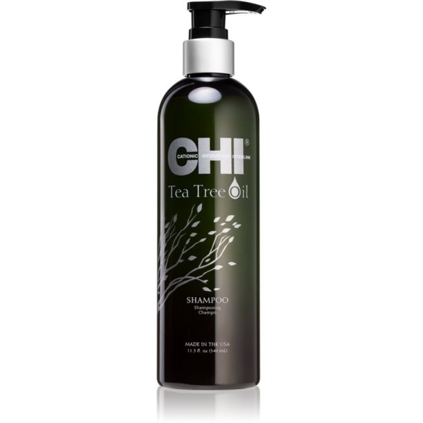 CHI Tea Tree Oil Shampoo шампоан за мазна коса и мазен скалп 340 мл.