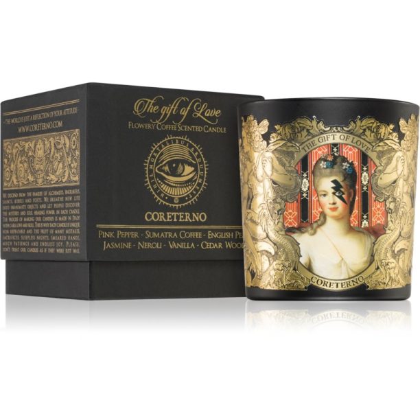 The Gift Of Love CORETERNO The Gift Of Love ароматна свещ 240 гр. - оригинален продукт