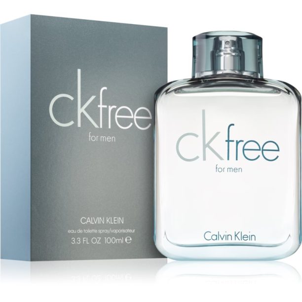 Calvin Klein CK Free тоалетна вода за мъже 50 мл. на ниска цена