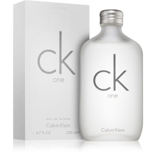 Calvin Klein CK One тоалетна вода унисекс 200 мл. на ниска цена