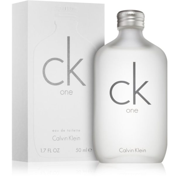 Calvin Klein CK One тоалетна вода унисекс 50 мл. на ниска цена