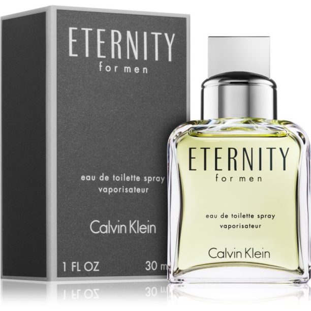 Eternity for Men Calvin Klein Eternity for Men тоалетна вода за мъже 30 мл.