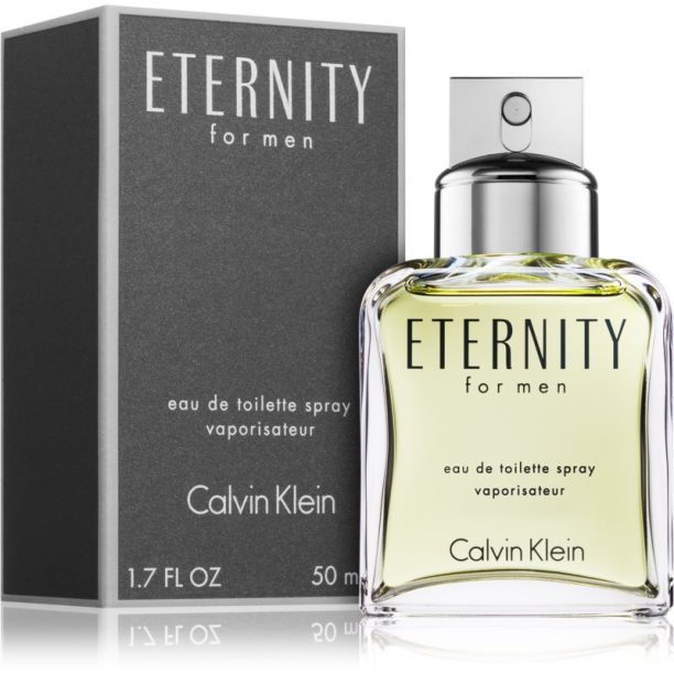 Calvin Klein Eternity for Men тоалетна вода за мъже 50 мл. на ниска цена