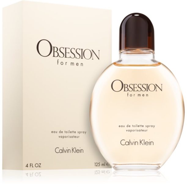 Calvin Klein Obsession for Men тоалетна вода за мъже 125 мл. купи на топ цена