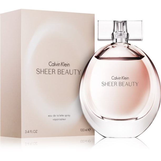 Calvin Klein Sheer Beauty тоалетна вода за жени 100 мл. на ниска цена