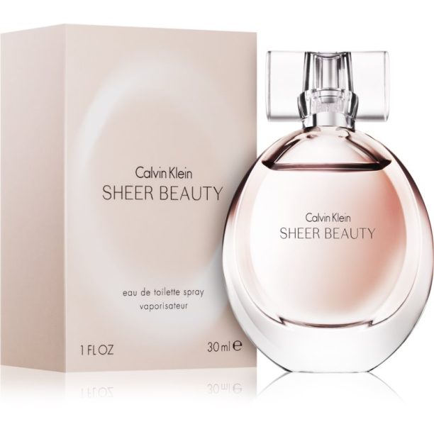 Calvin Klein Sheer Beauty тоалетна вода за жени 30 мл. на ниска цена