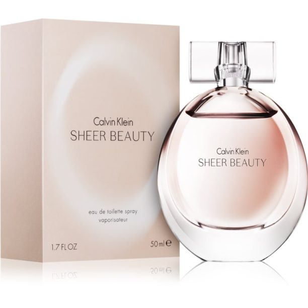 Calvin Klein Sheer Beauty тоалетна вода за жени 50 мл. на ниска цена