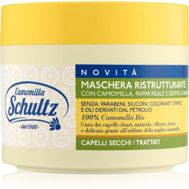 Camomilla Schultz Chamomile реструктурираща маска За коса 300 мл.