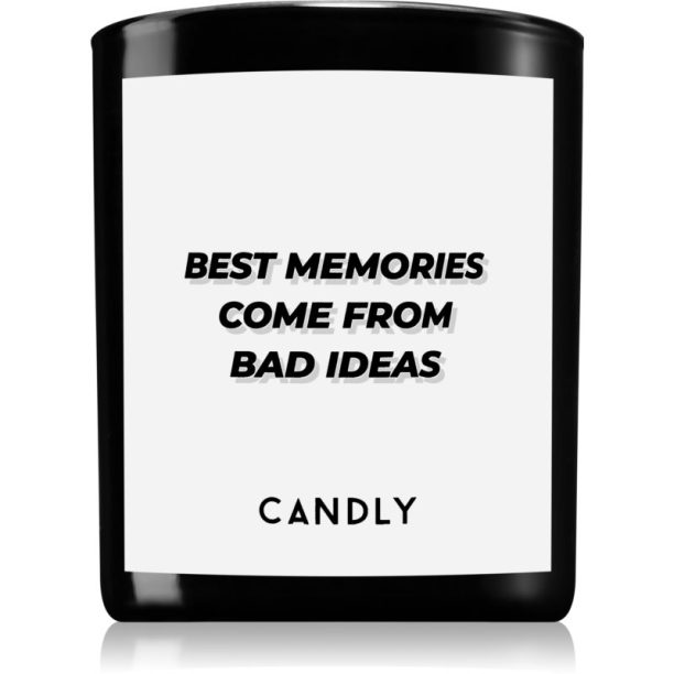 Candly & Co. Best memories ароматна свещ 250 гр. на ниска цена