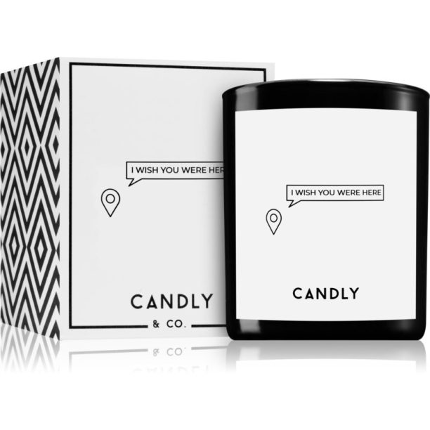 Candly & Co. I wish you were here ароматна свещ 250 гр. на ниска цена