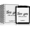 Candly & Co. Love you to the moon and back ароматна свещ 250 гр. на ниска цена