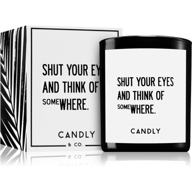 Candly & Co. Shut your eyes ароматна свещ 250 гр. на ниска цена