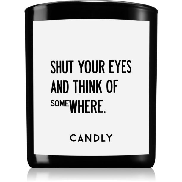 Candly & Co. Shut your eyes ароматна свещ 250 гр.