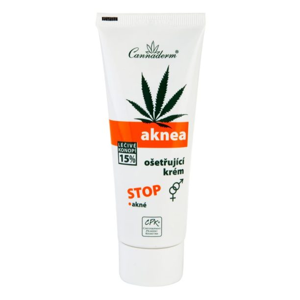 Cannaderm Aknea Face Cream крем - грижа за проблемна кожа 75 гр. на ниска цена