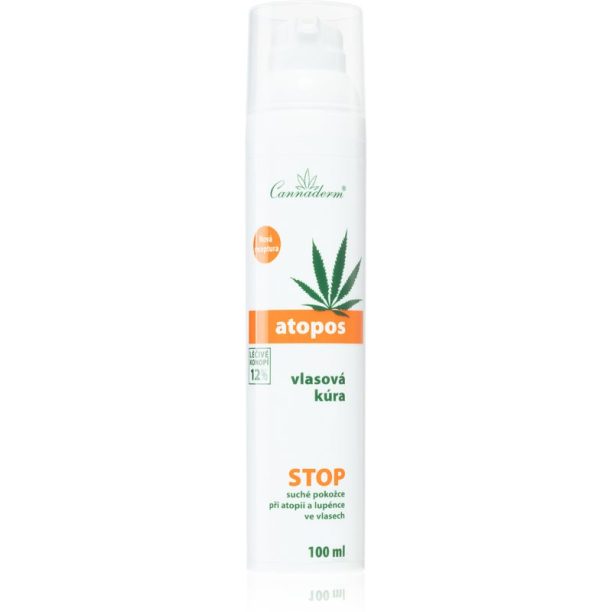 Cannaderm Atopos Sensitive scalp treament Интензивна грижа за раздразнен скалп 100 мл.