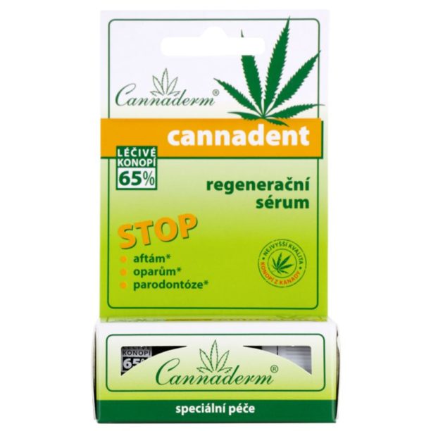 Cannaderm Cannadent Regenerating Serum регенериращ серум 5 мл. купи на топ цена