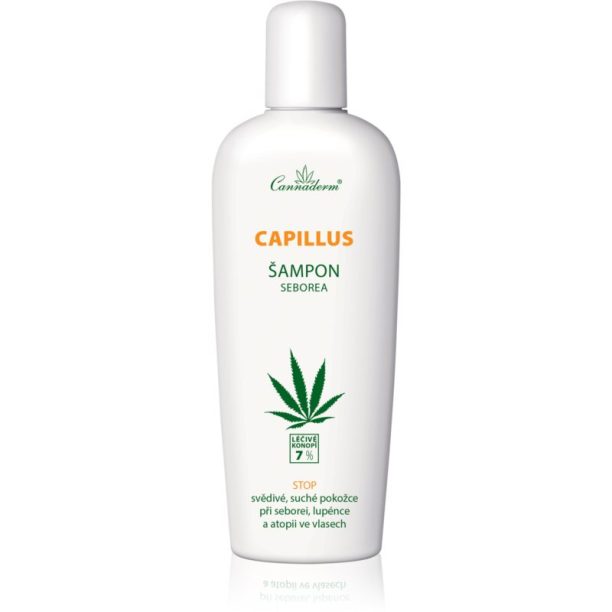 Cannaderm Capillus Seborea Shampoo билков шампоан за раздразнен скалп 150 мл.