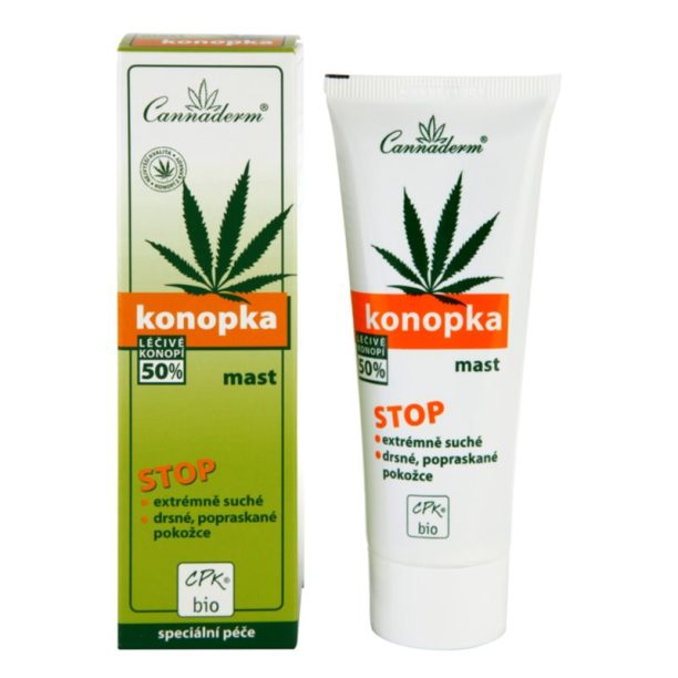 Cannaderm Konopka Dry Skin Treatment мехлем за много суха кожа 75 гр. купи на топ цена