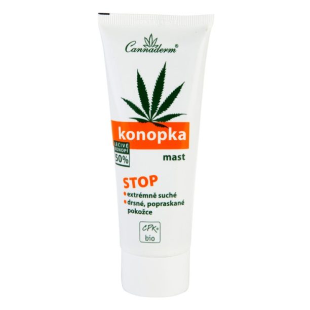 Cannaderm Konopka Dry Skin Treatment мехлем за много суха кожа 75 гр. на ниска цена